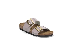 LES TROPEZIENNES BOB BLEU CIEL BIRKENSTOCK SYDNEY CUSHION BUCKLE FADED PURPLE