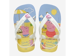 HAVAIANAS HAVAIANAS BABY PEPPA PIG BUTTERCREAM<br>.