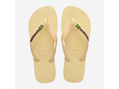HAVAIANAS HAVAIANAS BRASIL LOGO BUTTERCREAM<br>.