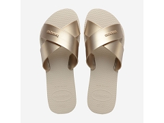 HAVAIANAS HAVAIANAS AQUA METALLIC BEIGE<br>.