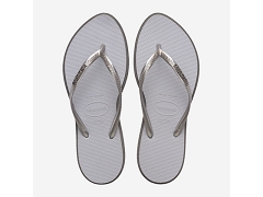HAVAIANAS HAVAIANAS SLIM POINT STEEL GREY<br>.