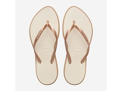 HAVAIANAS HAVAIANAS SLIM POINT ROSE GOLD BEIGE<br>.