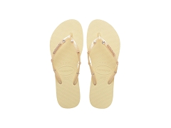 HAVAIANAS HAVAIANAS SLIM LUXURY AQUA BUTTERCREAM<br>.