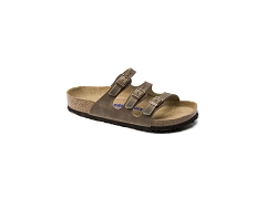 BIRKENSTOCK BIRKENSTOCK FLORIDA SFB TABACCO BROWN<br>
