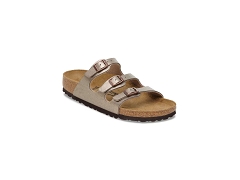 BIRKENSTOCK BIRKENSTOCK FLORIDA BF GRACEFUL TAUPE<br>