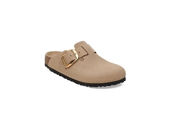 BIRKENSTOCK BIRKENSTOCK BOSTON BIG BUCKLE TABACCO BROWN<br>