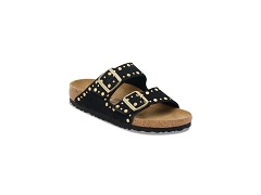 BIRKENSTOCK BIRKENSTOCK ARIZONA RIVET BLACK<br>