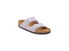 BIRKENSTOCK BIRKENSTOCK ARIZONA SHINY GLITTER FADED PURPLE<br>