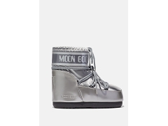 MOON BOOT MOON BOOT ICON LOW GLANCE SILVER<br>
