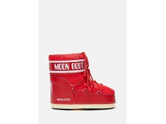 MOON BOOT MOON BOOT ICON LOW NYLON RED<br>