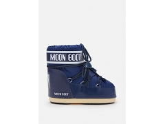 MOON BOOT MOON ICON LOW NYLON BLUE<br>.
