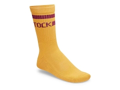 BIRKENSTOCK BIRKENSTOCK CHAUSSETTES CREW STRIPE ORCHE ZINFANDEL<br>.