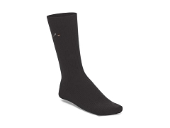 BIRKENSTOCK BIRKENSTOCK CHAUSSETTES RIB BLACK<br>.
