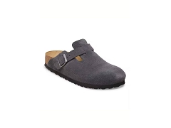 BIRKENSTOCK BIRKENSTOCK BOSTON CHARCOAL<br>.