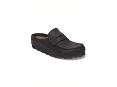 BIRKENSTOCK BIRKENSTOCK NAPLES WRAPPED CUIR BLACK<br>.