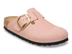 BIRKENSTOCK BIRKENSTOCK BOSTON BIG BUCKLE SOFT PINK<br>