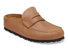 BIRKENSTOCK BIRKENSTOCK NAPLES WRAPPED COGNAC<br>