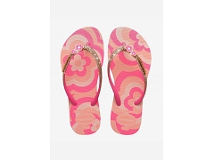 HAVAIANAS HAVAIANAS KIDS SLIM GLITTER TRENDY BLOSSOM PINK FLUX<br>.