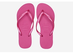 HAVAIANAS HAVAIANAS ENFANT SLIM METALLIC PINK GUM<br>