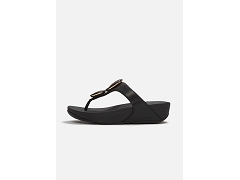 FITFLOP FITFLOP LULU MARBRED STONE BLACK<br>.