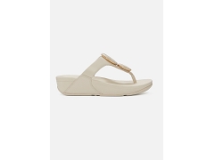 FITFLOP FITFLOP LULU MARBRED STONE PARIS BEIGE<br>.