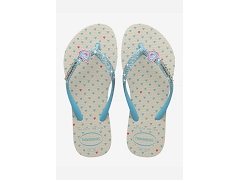 HAVAIANAS HAVAIANAS ENFANT GLITTER BEIGE<br>.