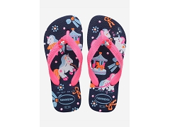 HAVAIANAS HAVAIANAS KIDS FANTASY NAVY BLUE PINK<br>.