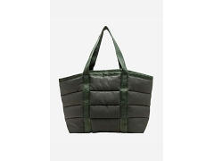 HAVAIANAS HAVAIANAS PUFF BEACH BAG SMOKE GREEN<br>.