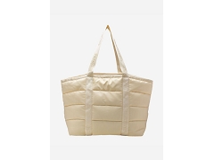 HAVAIANAS HAVAIANAS PUFF BEACH BAG BUTTER CREAM<br>.