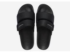 HAVAIANAS HAVAIANAS SLIDE STRAP BLACK<br>