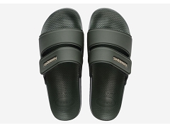 HAVAIANAS HAVAIANAS SLIDE STRAP OLIVE GREEN<br>
