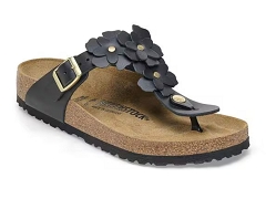 BIRKENSTOCK BIRKENSTOCK GIZEH FLOWER BLACK<br>.