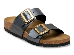BIRKENSTOCK BIRKENSTOCK SYDNEY CUSHION BUCKLE BLACK<br>.
