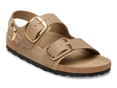 BIRKENSTOCK BIRKENSTOCK MILANO BIG BUCKLE TABACCO BROWN<br>.