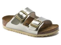 BIRKENSTOCK BIRKENSTOCK KIDS ARIZONA ELECTRIC METALLIC GOLD<br>.