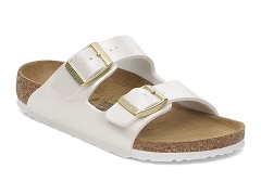 BIRKENSTOCK BIRKENSTOCK KIDS ARIZONA ELECTRIC METALLIC PEARL<br>.