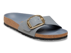 BIRKENSTOCK BIRKENSTOCK MADRID BIG BUCKLE BASALT GRAY HEX<br>.