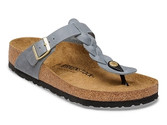 BIRKENSTOCK BIRKENSTOCK GIZEH BRAIDED BASALT GRAY<br>.