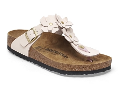 BIRKENSTOCK BIRKENSTOCK GIZEH FLOWERS LIGHT ROSE<br>.