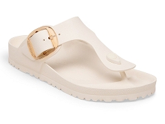 BIRKENSTOCK BIRKENSTOCK GIZEH BIG BUCKLE EVA EGGSHELL<br>.