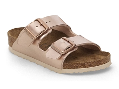 BIRKENSTOCK BIRKENSTOCK KIDS ARIZONA ELECTRIC METALLIC COPPER<br>.