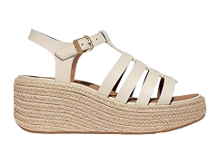 FITFLOP FITFLOP ESPADRILLE LEATHER PARIS BEIGE<br>.