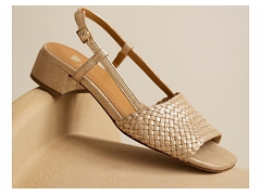 BOBBIES BOBBIES VANDA CHAMPAGNE IRISE<br>