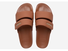 HAVAIANAS HAVAIANAS SLIDE STRAP RUST<br>.