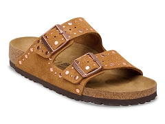 BIRKENSTOCK BIRKENSTOCK ARIZONA RIVET MINK<br>