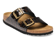 BIRKENSTOCK BIRKENSTOCK ARIZONA EMBOSS ANIMAL BLACK<br>.