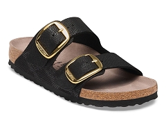 BIRKENSTOCK BIRKENSTOCK ARIZONA BIG BUCKLE PYTHON BLACK<br>.