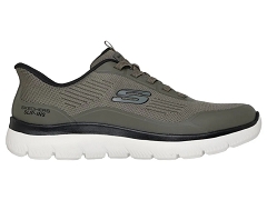 SKECHERS SKECHERS SUMMITS LEYTER OLIVEBLACK<br>.
