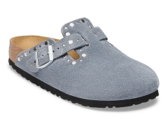 BIRKENSTOCK BIRKENSTOCK BOSTON RIVET STONE BLUE<br>.