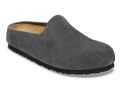 BIRKENSTOCK BIRKENSTOCK AMSTERDAM WRAPPED CHARCOAL<br>.